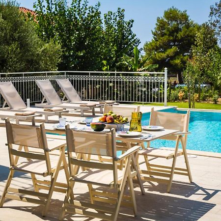 Afrodite Luxury Villa Svoronata Esterno foto
