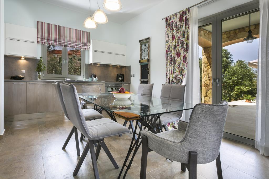 Afrodite Luxury Villa Svoronata Esterno foto