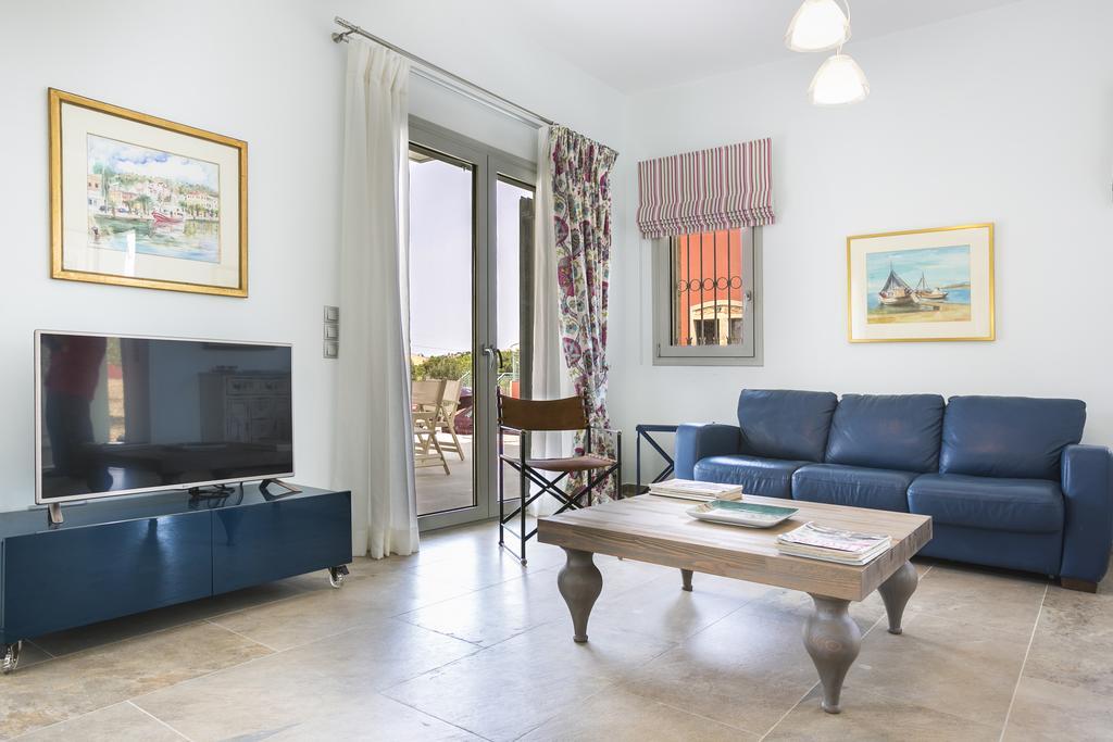 Afrodite Luxury Villa Svoronata Esterno foto