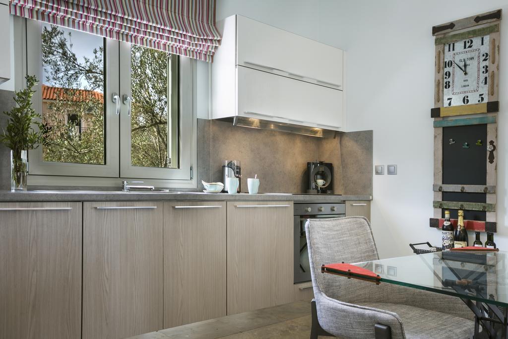 Afrodite Luxury Villa Svoronata Esterno foto