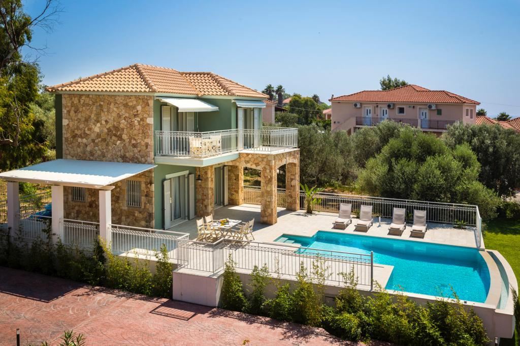Afrodite Luxury Villa Svoronata Esterno foto