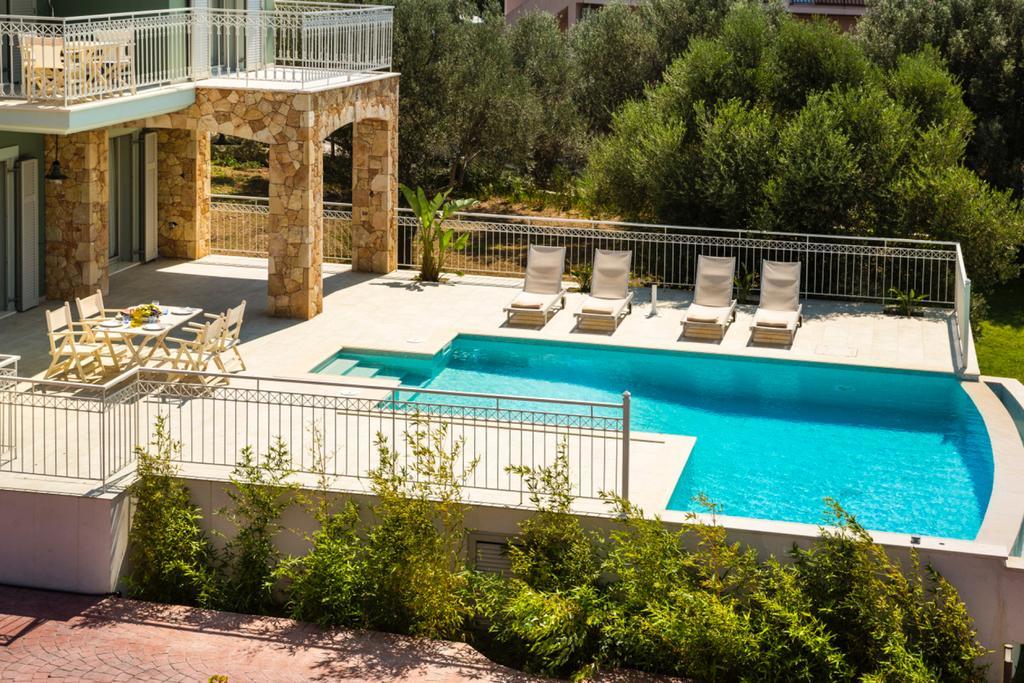 Afrodite Luxury Villa Svoronata Esterno foto