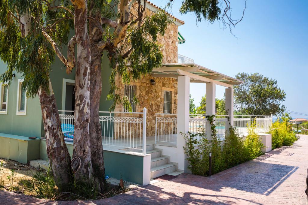 Afrodite Luxury Villa Svoronata Esterno foto