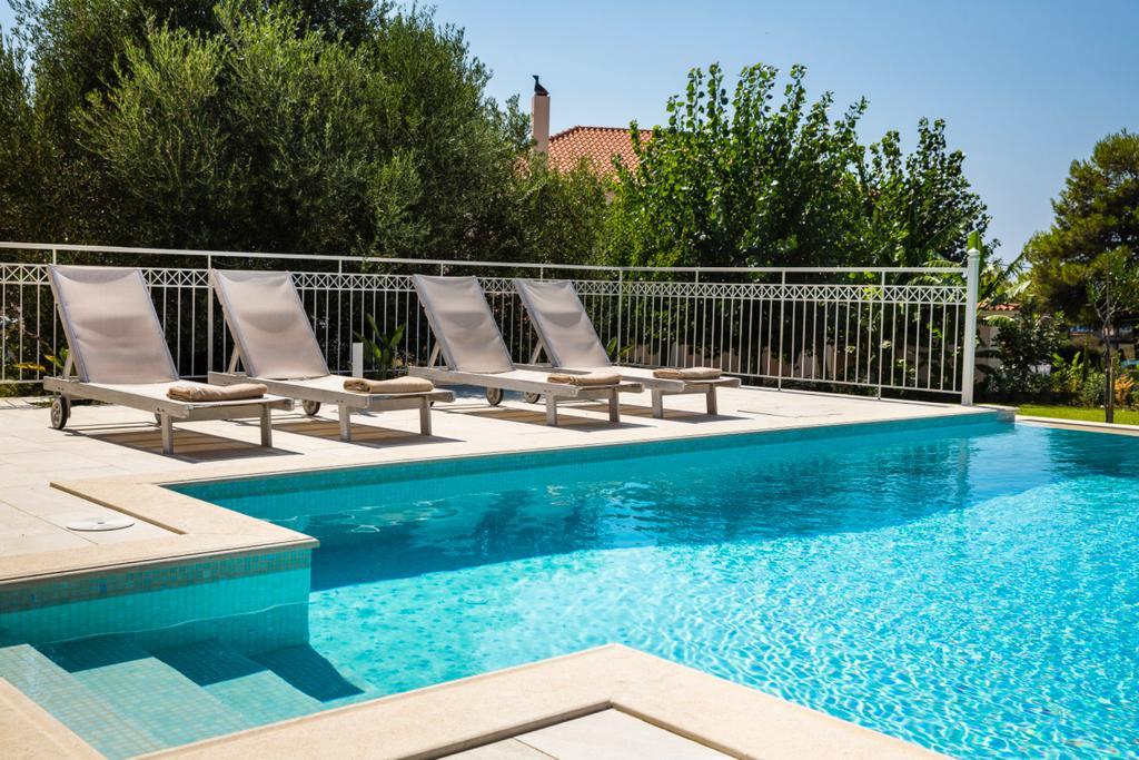 Afrodite Luxury Villa Svoronata Esterno foto