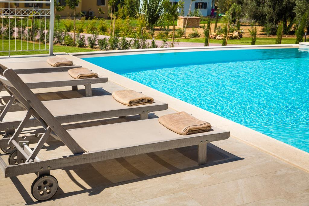 Afrodite Luxury Villa Svoronata Esterno foto