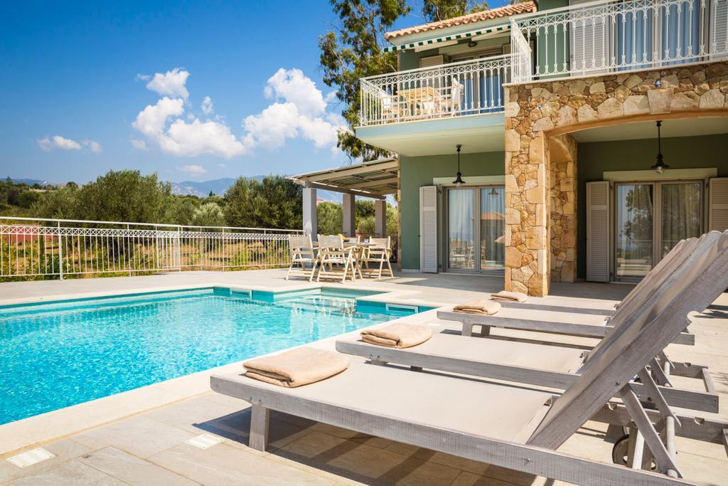 Afrodite Luxury Villa Svoronata Esterno foto