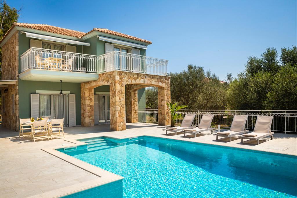 Afrodite Luxury Villa Svoronata Esterno foto