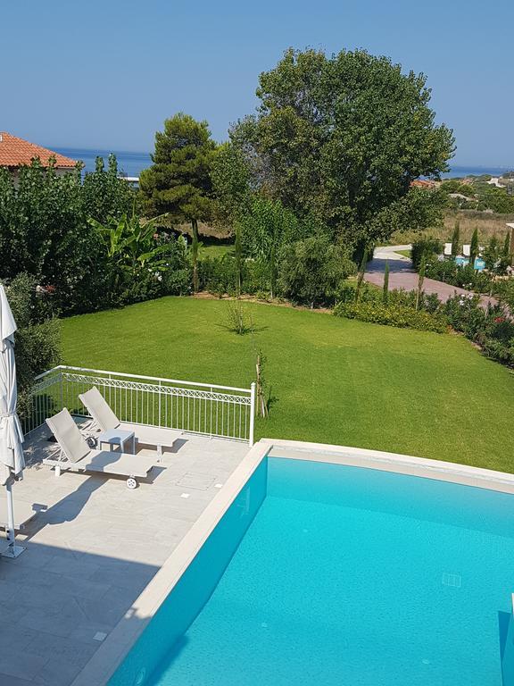 Afrodite Luxury Villa Svoronata Esterno foto