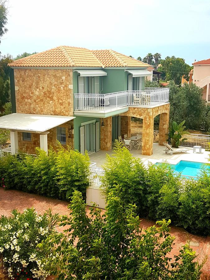 Afrodite Luxury Villa Svoronata Esterno foto