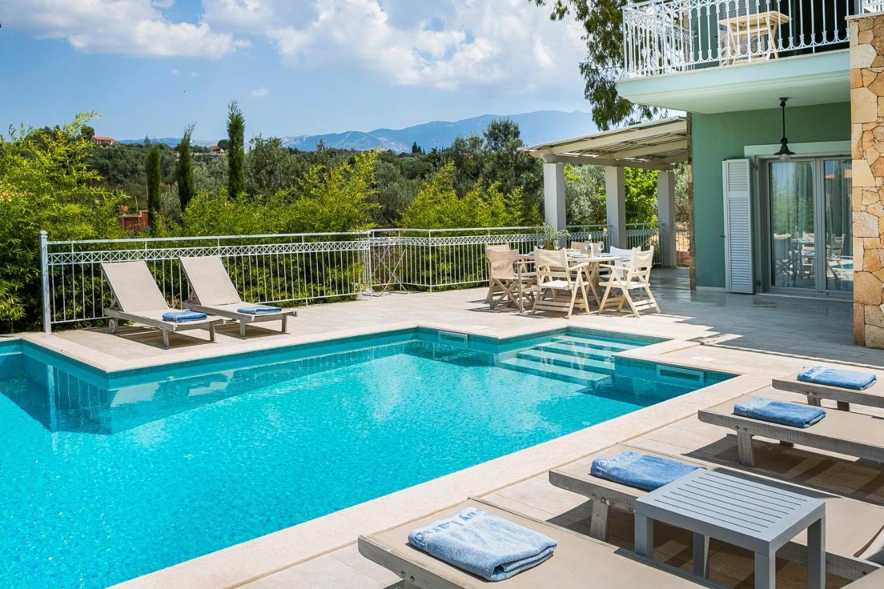 Afrodite Luxury Villa Svoronata Esterno foto