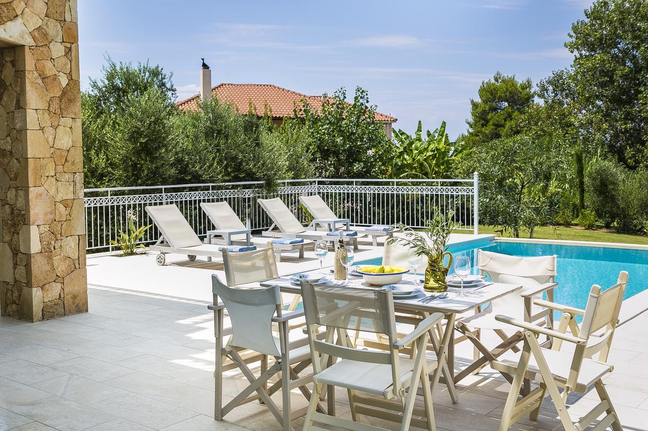 Afrodite Luxury Villa Svoronata Esterno foto